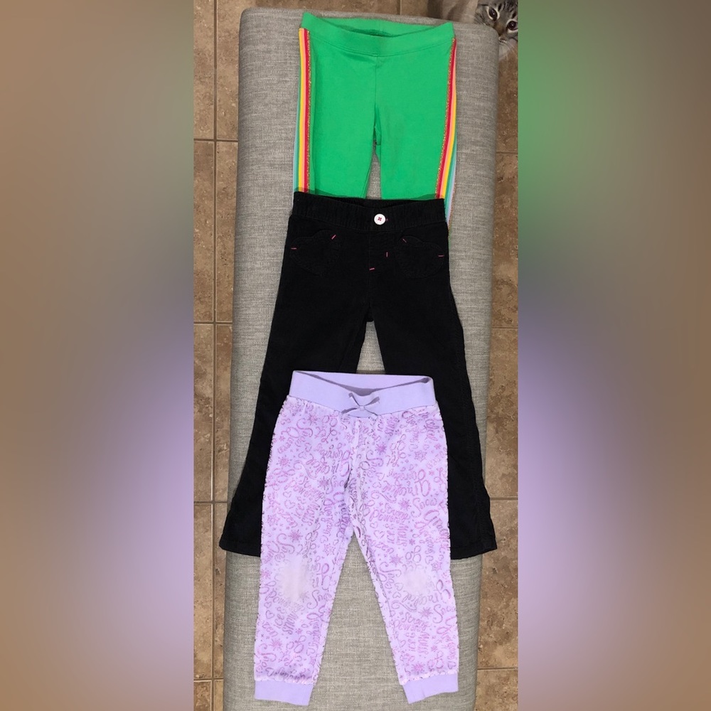 Toddler girls pants, size 4.